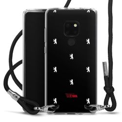 Carry Case Stoff schwarz/silber