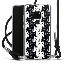 Carry Case Fabric black/silver