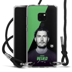 Carry Case Stoff schwarz/silber