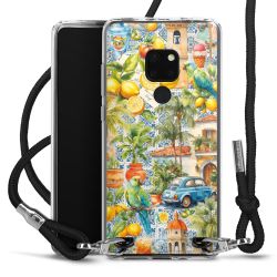 Carry Case Stoff schwarz/silber