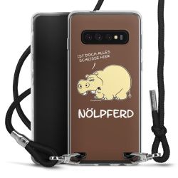 Carry Case Stoff schwarz/silber