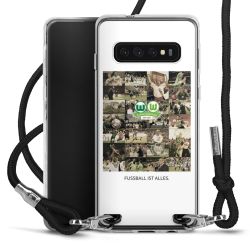 Carry Case Stoff schwarz/silber