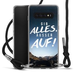 Carry Case Stoff schwarz/silber