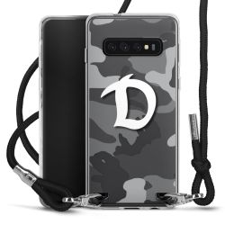 Carry Case Stoff schwarz/silber