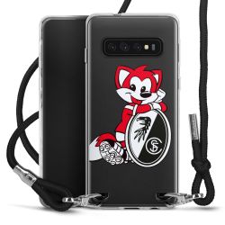 Carry Case Stoff schwarz/silber