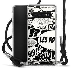 Carry Case Stoff schwarz/silber