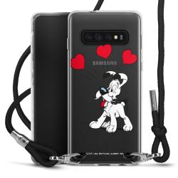 Carry Case Stoff schwarz/silber