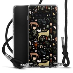 Carry Case Fabric black/silver