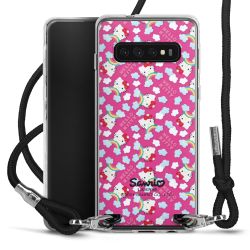 Carry Case Stoff schwarz/silber