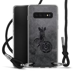 Carry Case Stoff schwarz/silber