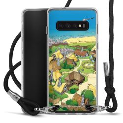 Carry Case Stoff schwarz/silber