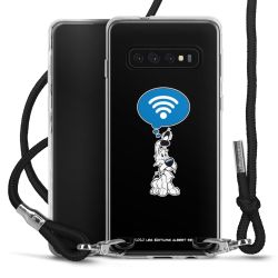 Carry Case Stoff schwarz/silber