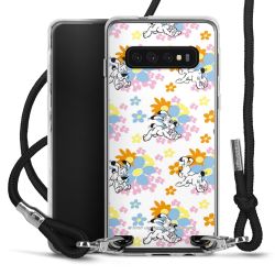 Carry Case Stoff schwarz/silber