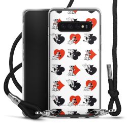 Carry Case Stoff schwarz/silber