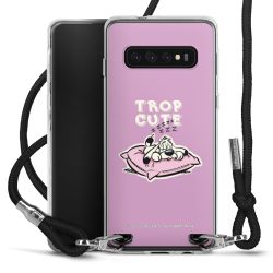 Carry Case Stoff schwarz/silber