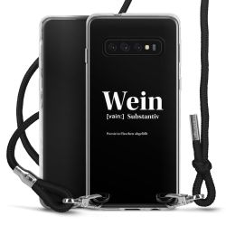 Carry Case Stoff schwarz/silber