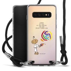 Carry Case Stoff schwarz/silber