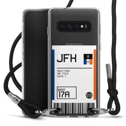 Carry Case Stoff schwarz/silber