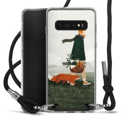 Carry Case Fabric black/silver