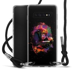 Carry Case Stoff schwarz/silber