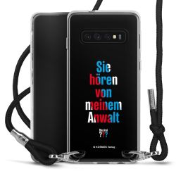 Carry Case Stoff schwarz/silber