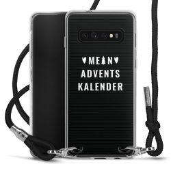 Carry Case Stoff schwarz/silber