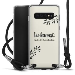 Carry Case Stoff schwarz/silber