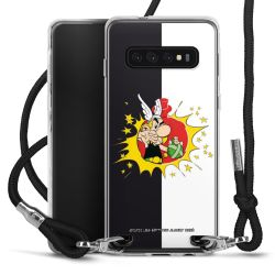 Carry Case Stoff schwarz/silber