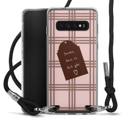 Carry Case Stoff schwarz/silber