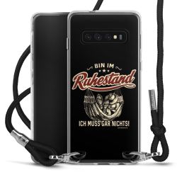 Carry Case Stoff schwarz/silber