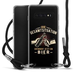 Carry Case Stoff schwarz/silber