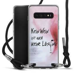 Carry Case Stoff schwarz/silber