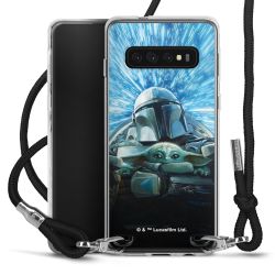 Carry Case Stoff schwarz/silber