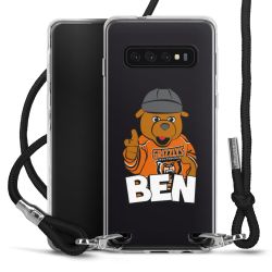 Carry Case Stoff schwarz/silber