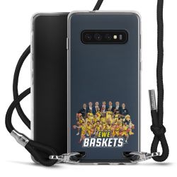 Carry Case Stoff schwarz/silber