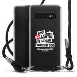 Carry Case Stoff schwarz/silber