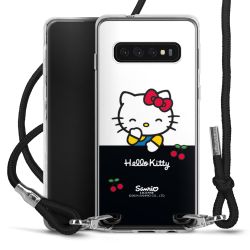 Carry Case Stoff schwarz/silber