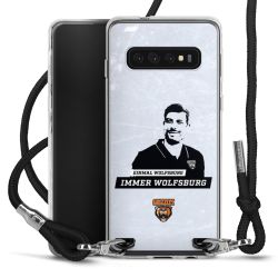 Carry Case Stoff schwarz/silber