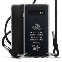 Carry Case Fabric black/silver