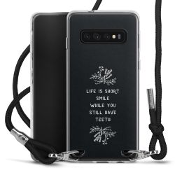 Carry Case Fabric black/silver