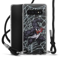 Carry Case Fabric black/silver