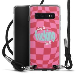 Carry Case Fabric black/silver