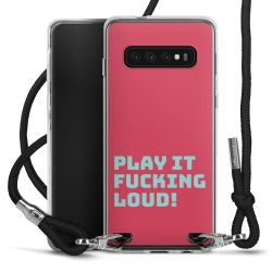 Carry Case Fabric black/silver