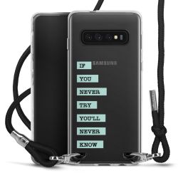 Carry Case Fabric black/silver