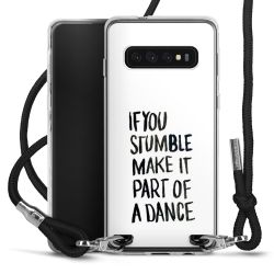 Carry Case Fabric black/silver