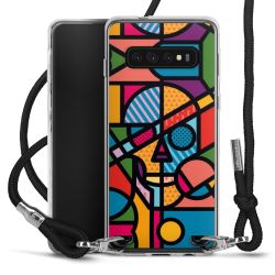 Carry Case Fabric black/silver