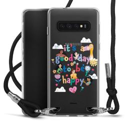 Carry Case Fabric black/silver