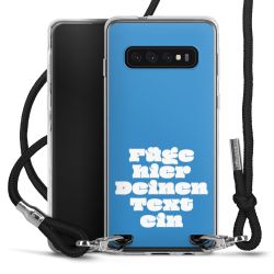 Carry Case Stoff schwarz/silber