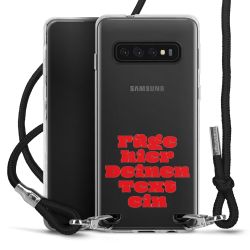 Carry Case Stoff schwarz/silber