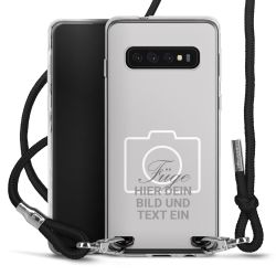 Carry Case Stoff schwarz/silber